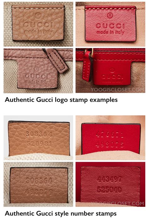 original gucci label|authentic Gucci bag labels.